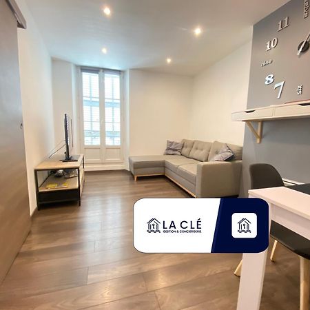 La Cle - Climatisation - Wifi - Parking Gratuit A Proximite Apartment Hyeres Exterior photo